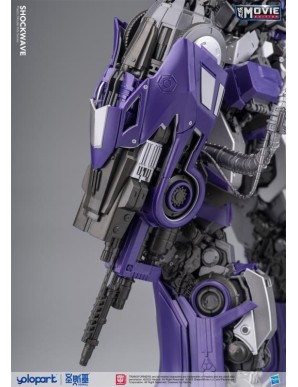 Yolopark AMK Series Model Kit Transformers Bumblebee Shockwave