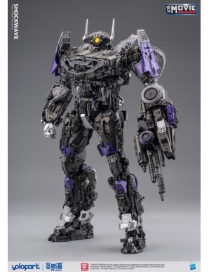 Yolopark AMK Series Model Kit Transformers Bumblebee Shockwave