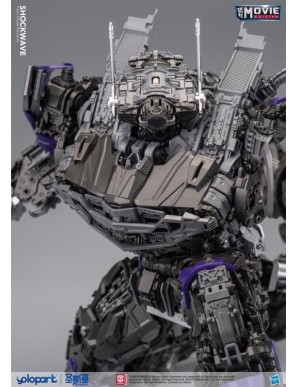 Yolopark AMK Series Model Kit Transformers Bumblebee Shockwave