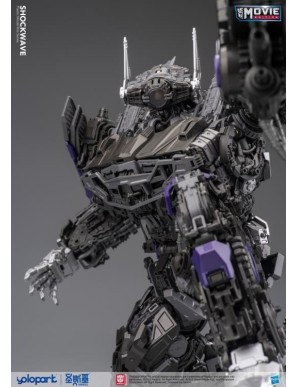 Yolopark AMK Series Model Kit Transformers Bumblebee Shockwave