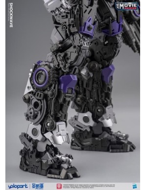 Yolopark AMK Series Model Kit Transformers Bumblebee Shockwave