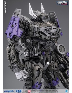 Yolopark AMK Series Model Kit Transformers Bumblebee Shockwave