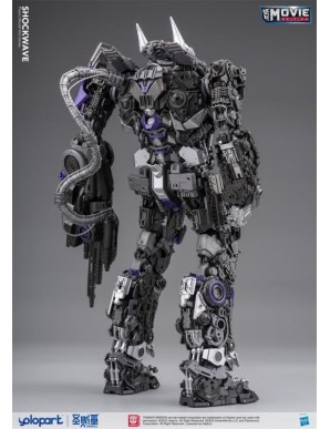 Yolopark AMK Series Model Kit Transformers Bumblebee Shockwave