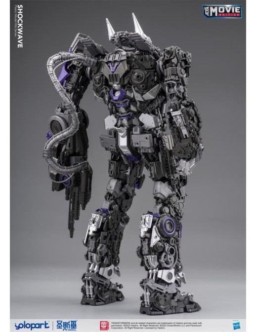 Yolopark AMK Series Model Kit Transformers Bumblebee Shockwave