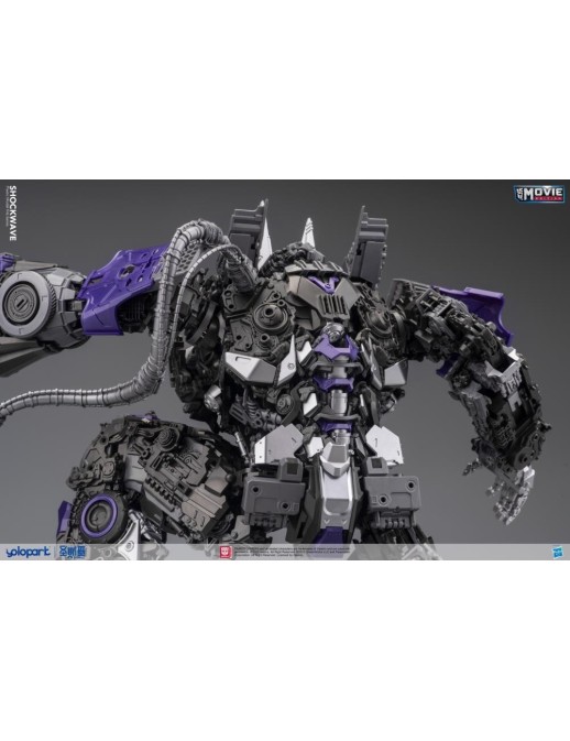 Yolopark AMK Series Model Kit Transformers Bumblebee Shockwave