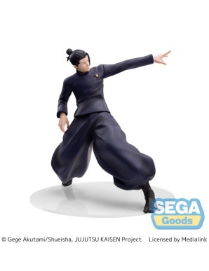 Sega Luminasta JuJutsu Kaisen Kaigyoku Gyokusetsu Suguru Geto Strong Duo