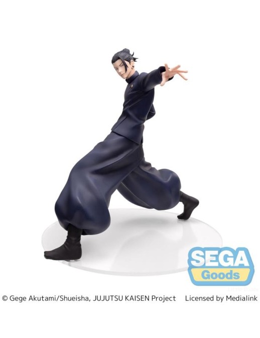 Sega Luminasta JuJutsu Kaisen Kaigyoku Gyokusetsu Suguru Geto Strong Duo