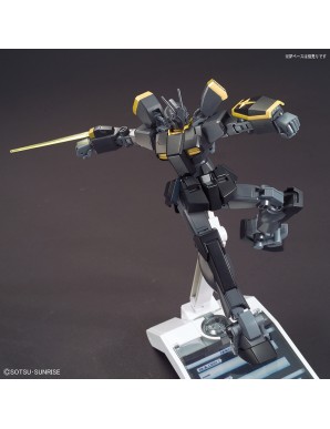 Bandai High Grade HGBF 1/144 Mobile Suit Gundam PF-73-3BL Gundam Lightning Black Warrior