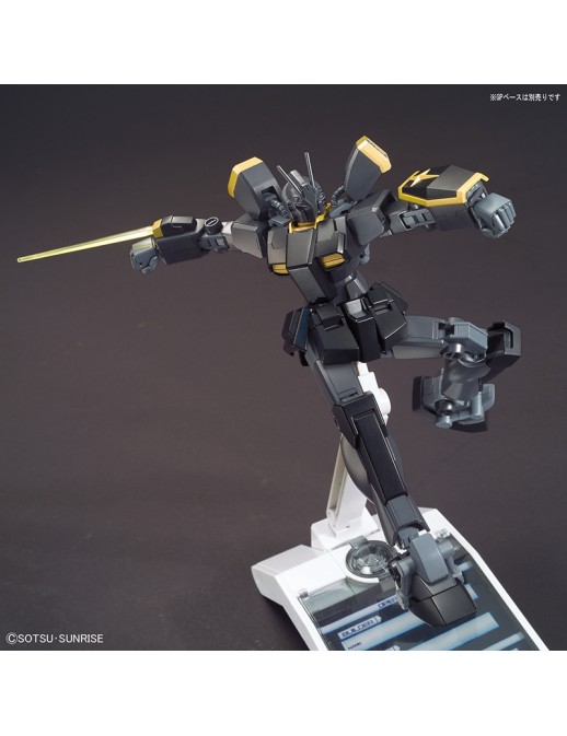Bandai High Grade HGBF 1/144 Mobile Suit Gundam PF-73-3BL Gundam Lightning Black Warrior