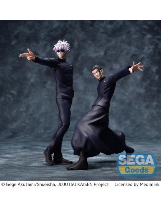 Sega Luminasta JuJutsu Kaisen Kaigyoku Gyokusetsu Suguru Geto Strong Duo