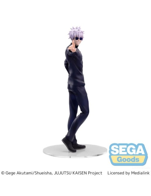Sega Luminasta JuJutsu Kaisen Kaigyoku Gyokusetsu Satoru Gojo Strong Duo