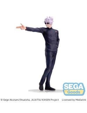 copy of Sega Luminasta JuJutsu Kaisen Kaigyoku Gyokusetsu Suguru Geto Strong Duo