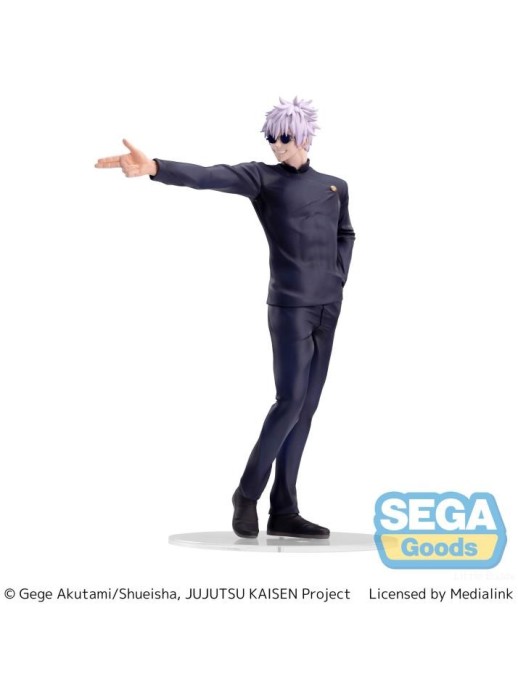 Sega Luminasta JuJutsu Kaisen Kaigyoku Gyokusetsu Satoru Gojo Strong Duo