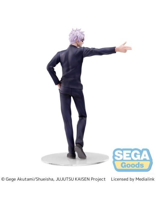 Sega Luminasta JuJutsu Kaisen Kaigyoku Gyokusetsu Satoru Gojo Strong Duo