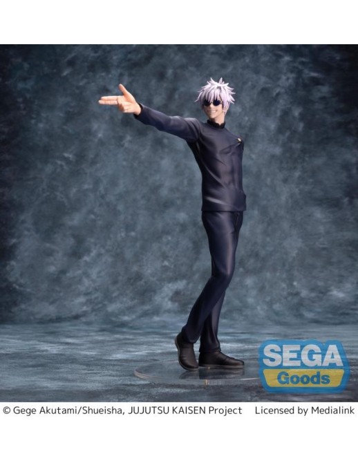 Sega Luminasta JuJutsu Kaisen Kaigyoku Gyokusetsu Satoru Gojo Strong Duo