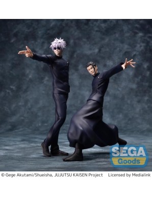copy of Sega Luminasta JuJutsu Kaisen Kaigyoku Gyokusetsu Suguru Geto Strong Duo