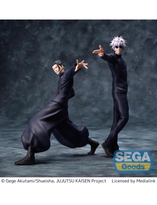 copy of Sega Luminasta JuJutsu Kaisen Kaigyoku Gyokusetsu Suguru Geto Strong Duo