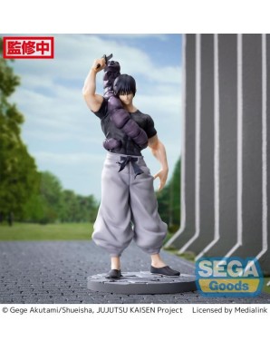 Sega Luminasta JuJutsu Kaisen Kaigyoku Gyokusetsu Toji Fushiguro Ready for Battle