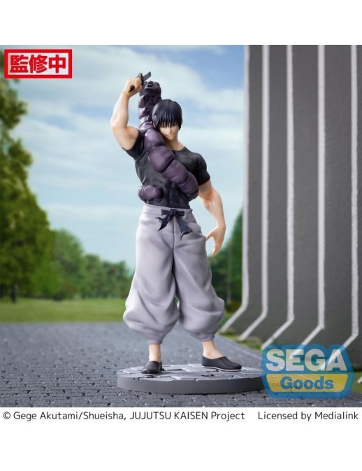 Sega Luminasta JuJutsu Kaisen Kaigyoku Gyokusetsu Toji Fushiguro Ready for Battle