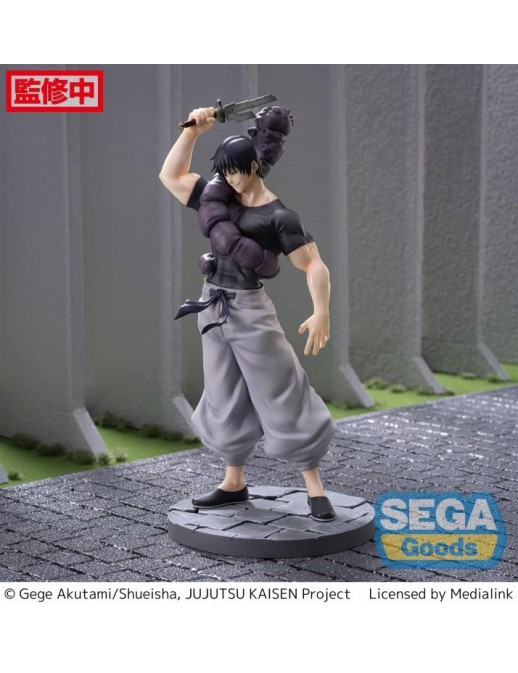Sega Luminasta JuJutsu Kaisen Kaigyoku Gyokusetsu Toji Fushiguro Ready for Battle