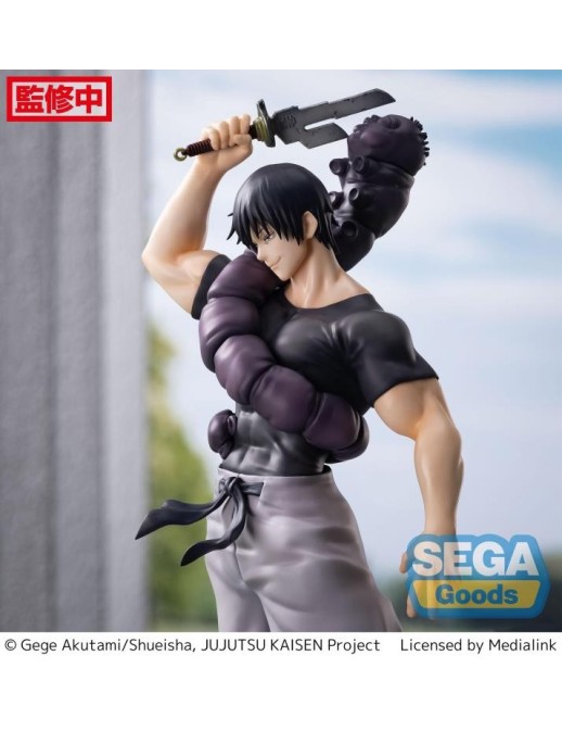 Sega Luminasta JuJutsu Kaisen Kaigyoku Gyokusetsu Toji Fushiguro Ready for Battle