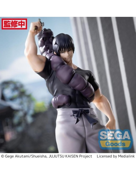 Sega Luminasta JuJutsu Kaisen Kaigyoku Gyokusetsu Toji Fushiguro Ready for Battle
