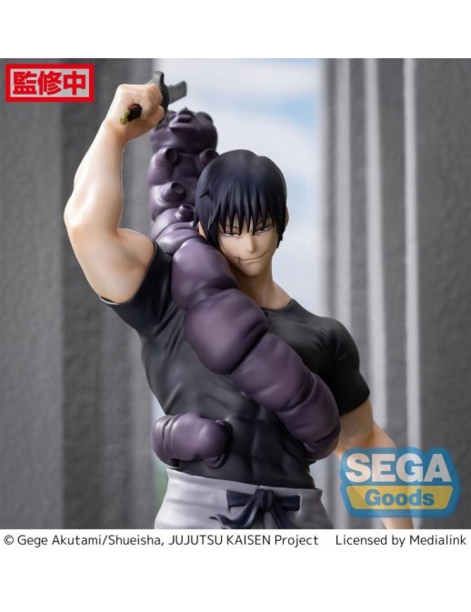 Sega Luminasta JuJutsu Kaisen Kaigyoku Gyokusetsu Toji Fushiguro Ready for Battle