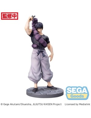 Sega Luminasta JuJutsu Kaisen Kaigyoku Gyokusetsu Toji Fushiguro Ready for Battle