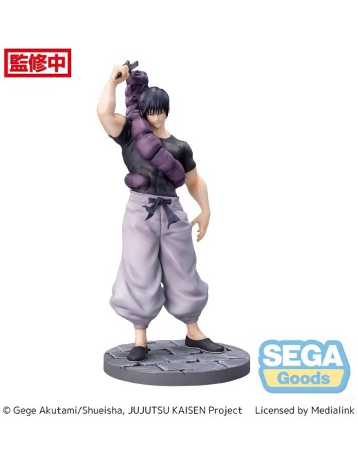 Sega Luminasta JuJutsu Kaisen Kaigyoku Gyokusetsu Toji Fushiguro Ready for Battle