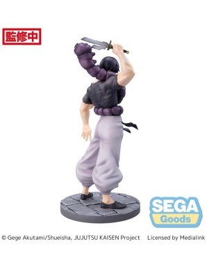 Sega Luminasta JuJutsu Kaisen Kaigyoku Gyokusetsu Toji Fushiguro Ready for Battle