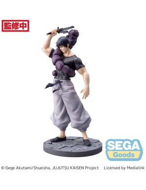 Sega Luminasta JuJutsu Kaisen Kaigyoku Gyokusetsu Toji Fushiguro Ready for Battle