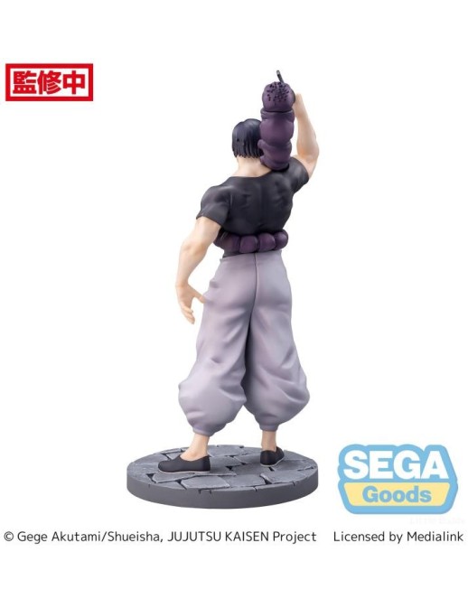 Sega Luminasta JuJutsu Kaisen Kaigyoku Gyokusetsu Toji Fushiguro Ready for Battle