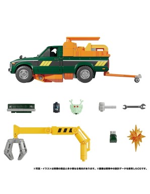 Takara Tomy Transformers Masterpiece MP-58 Hoist