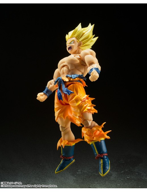 Bandai S.H. Figuarts Dragon Ball Z Son Goku Legendary Super Saiyan