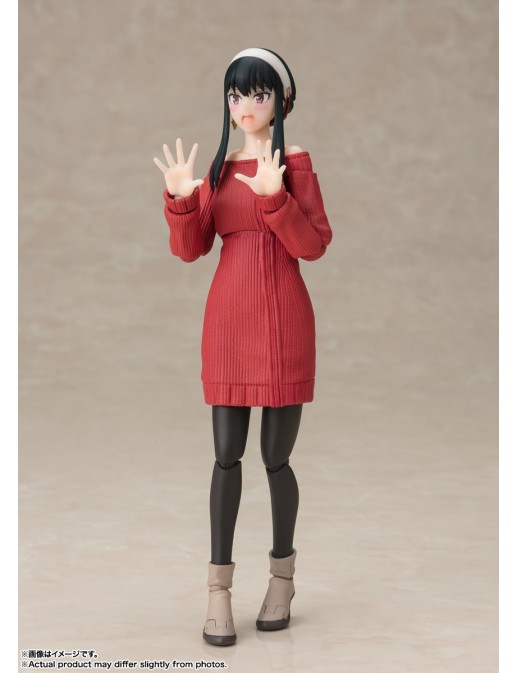 Bandai S.H. Figuarts Spy X Family Yor Forger House Mom