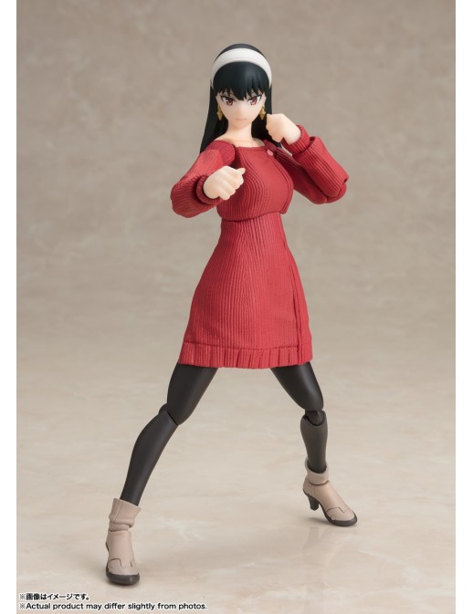 Bandai S.H. Figuarts Spy X Family Yor Forger House Mom