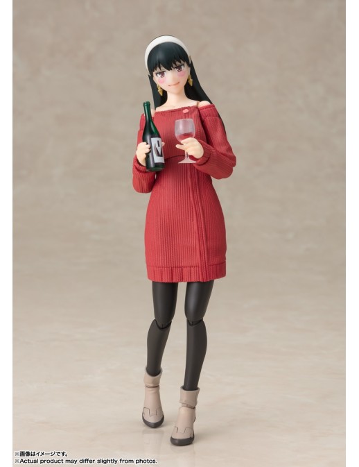 Bandai S.H. Figuarts Spy X Family Yor Forger House Mom