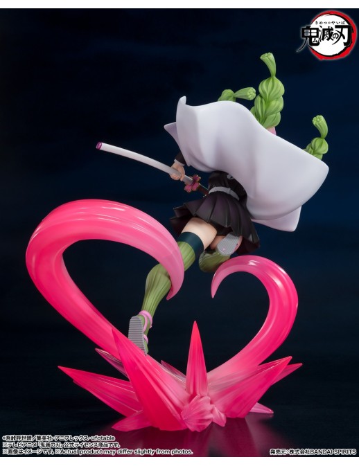 Bandai Figuarts Zero Demon Slayer Kimetsu No Yaiba Mitsuri Kanroji