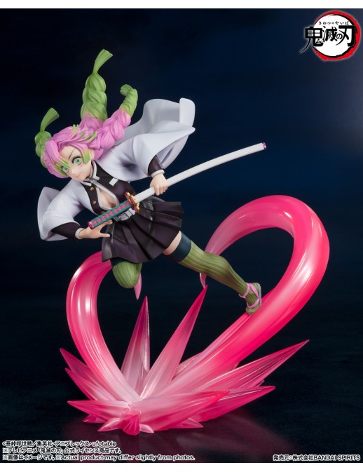 Bandai Figuarts Zero Demon Slayer Kimetsu No Yaiba Mitsuri Kanroji