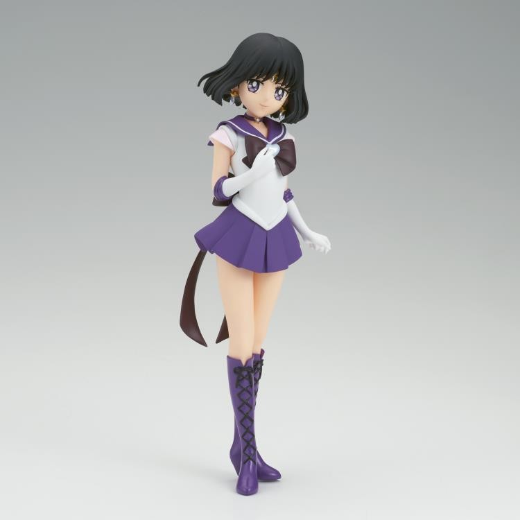 BANPRESTO SAILOR MOON ETERNAL GLITTER & GLAMOUR SUPER SAILOR SATURN