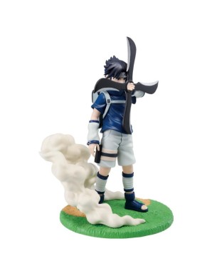 Banpresto Naruto Memorable Saga Sasuke Uchiha