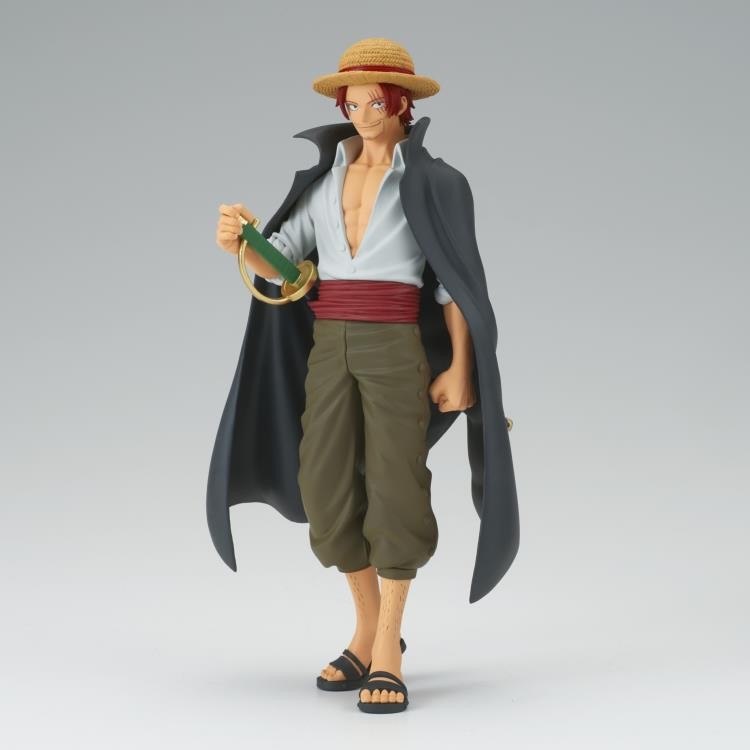 BANPRESTO DXF ONE PIECE THE GRANDLINE MEN SHANKS