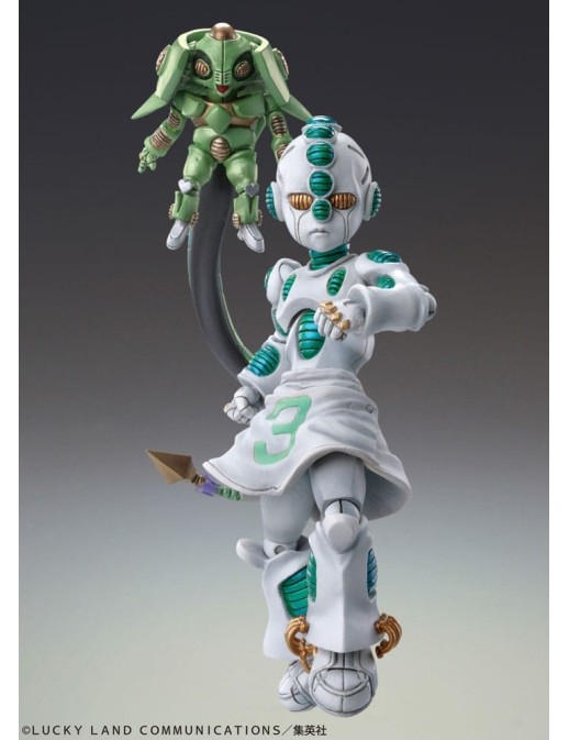 Medicos Super Action Statue JoJo's Bizarre Adventure Diamond is Unbreakable Echoes Act 2 & Echoes Act 3