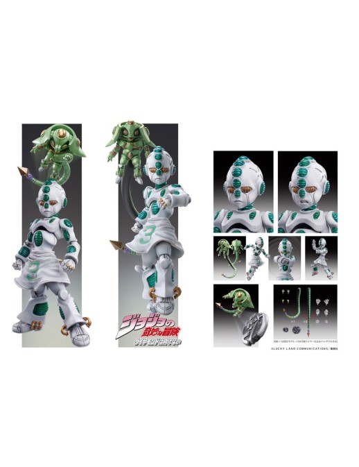 Medicos Super Action Statue JoJo's Bizarre Adventure Diamond is Unbreakable Echoes Act 2 & Echoes Act 3