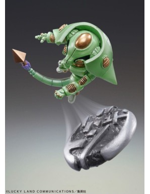 Medicos Super Action Statue JoJo's Bizarre Adventure Diamond is Unbreakable Echoes Act 2 & Echoes Act 3