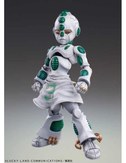 Medicos Super Action Statue JoJo's Bizarre Adventure Diamond is Unbreakable Echoes Act 2 & Echoes Act 3