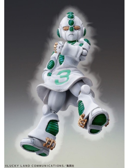 Medicos Super Action Statue JoJo's Bizarre Adventure Diamond is Unbreakable Echoes Act 2 & Echoes Act 3