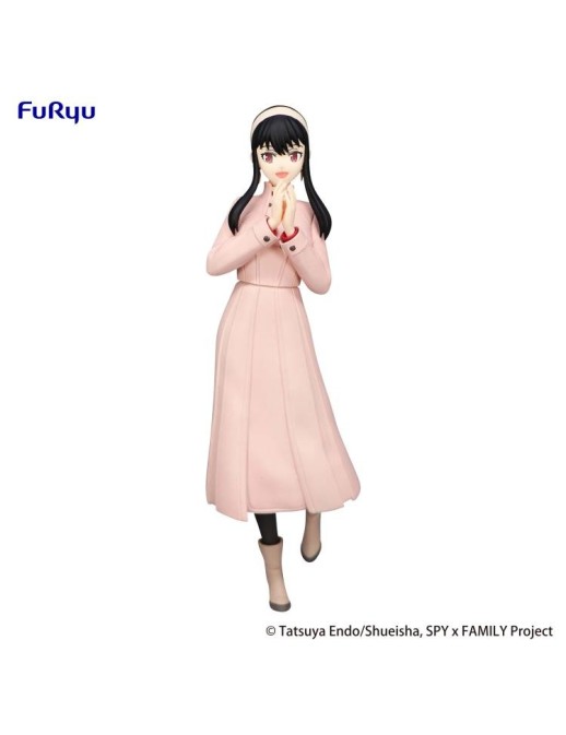 Furyu Spy X Family Yor Forger Trio-Try-iT
