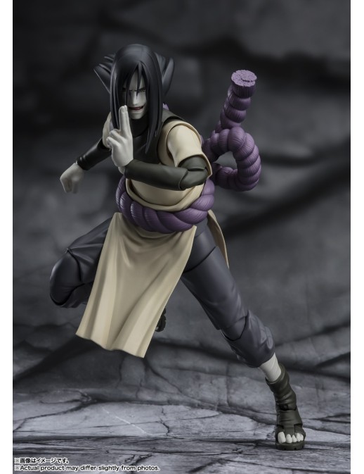 Bandai S.H. Figuarts Naruto Shippuden Orochimaru Seeker of Immortality