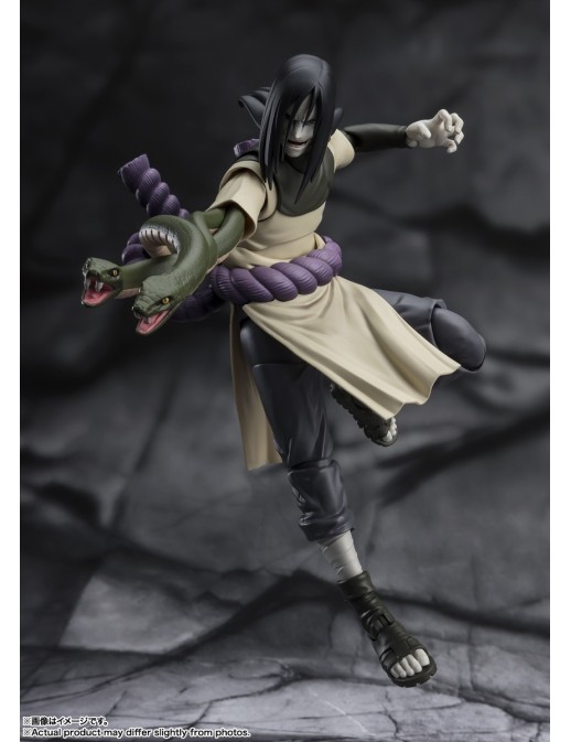 Bandai S.H. Figuarts Naruto Shippuden Orochimaru Seeker of Immortality